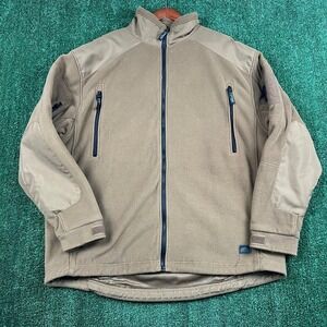 Helikon-Tex Liberty Jacket Men's 3XL Coyote Brown Heavy Fleece Tactical Military